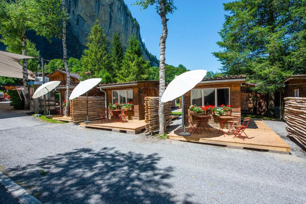 Camping Jungfrau, Lauterbrunnen, Gastronomieberatung: Analyse