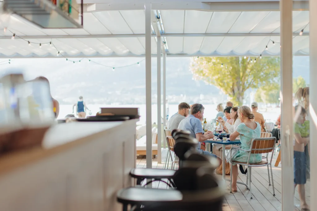 Brasserie am See, Erlach, Gastronomieberatung: Strategie, Konzept