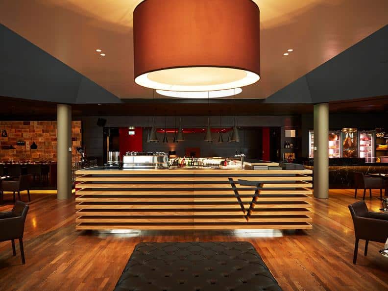 The Restaurant, Lugano, Gastronomieberatung: Planung, Umsetzung, Entwicklung