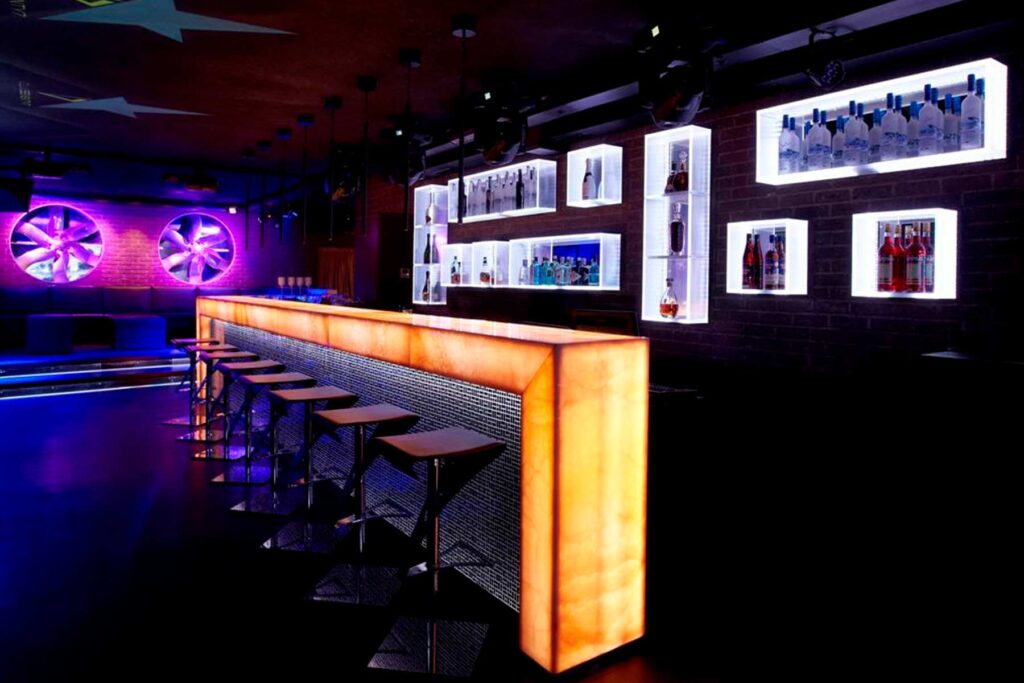 Club 77, Ascona, Gastronomieberatung: Entwicklung