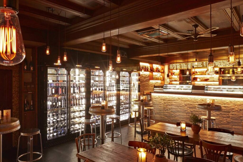 Enoteca La Cambüsa, Ascona, Gastronomieberatung: Entwicklung