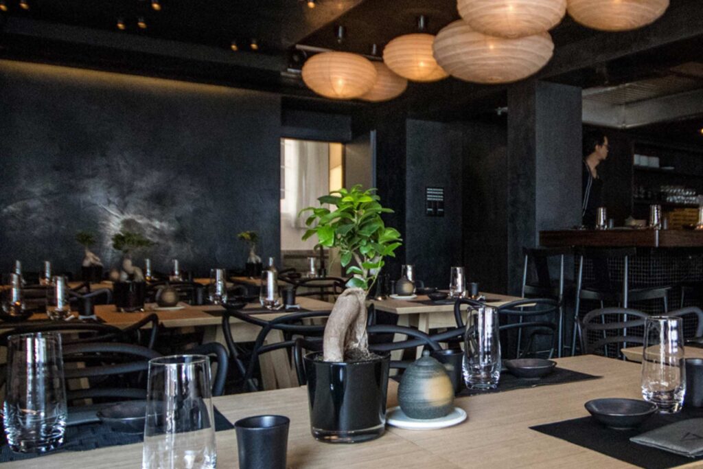 Ristorante Asia, Ascona, Gastronomieberatung: Entwicklung