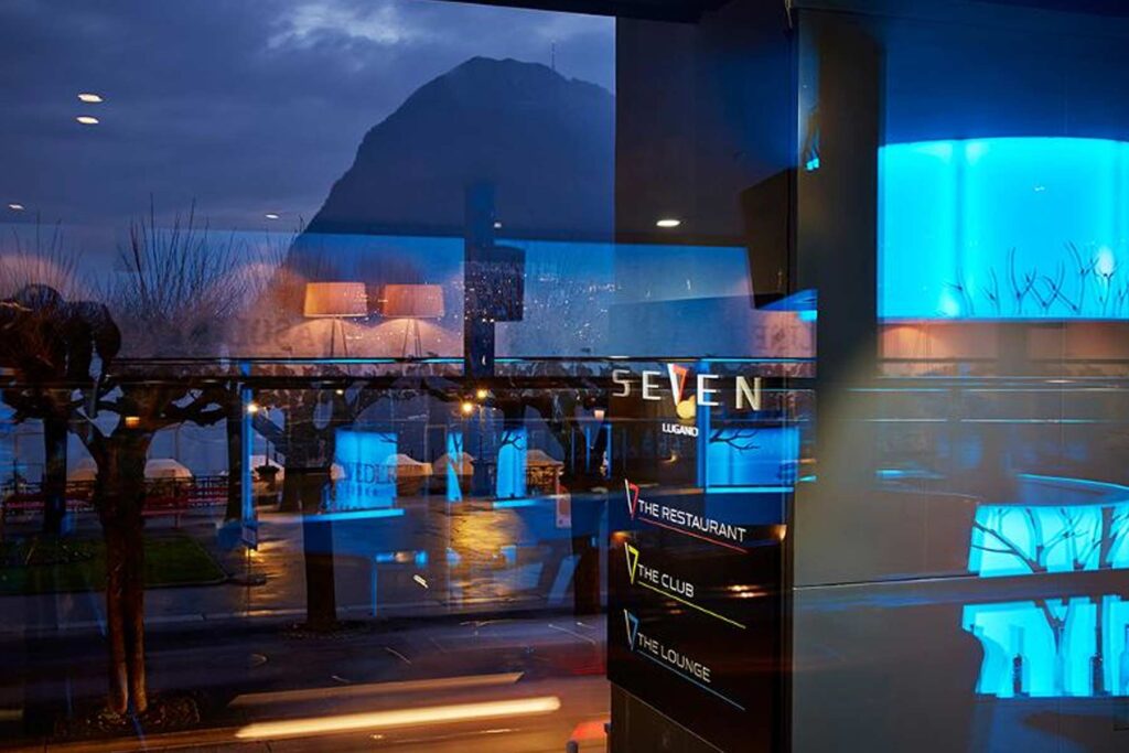 The Lounge, Lugano, Gastronomieberatung: Planung, Umsetzung, Entwicklung