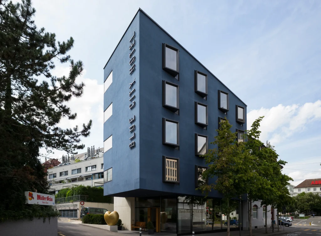 Blue City Hotel, Olten, Gastronomieberatung: Analyse, Digitalisierung, Reorganisation