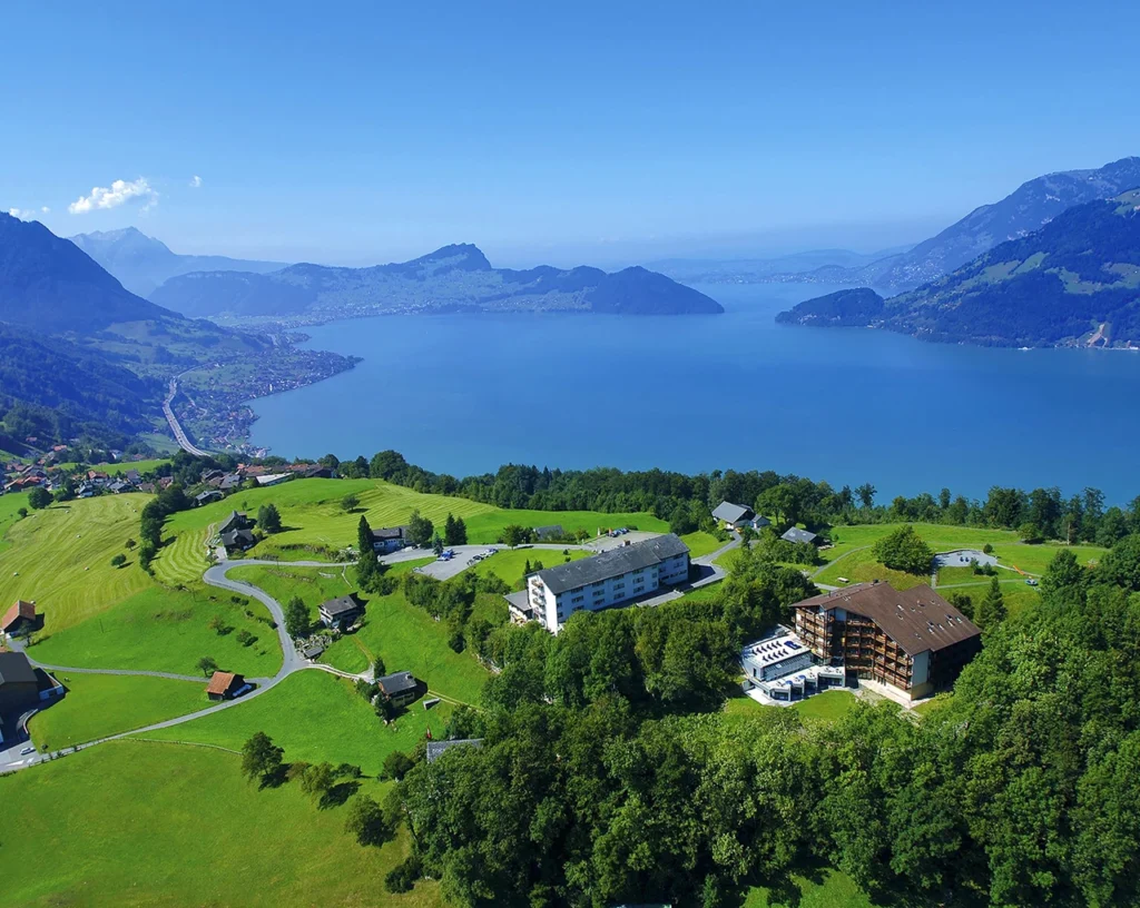 Seeblick Höhenhotel, Emmetten, Gastronomieberatung: Analyse, Digitalisierung, Reorganisation
