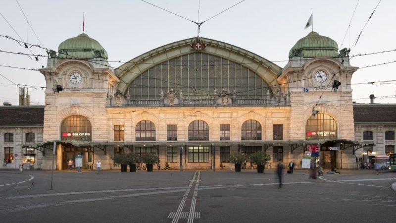 Bahnhof Basel SBB